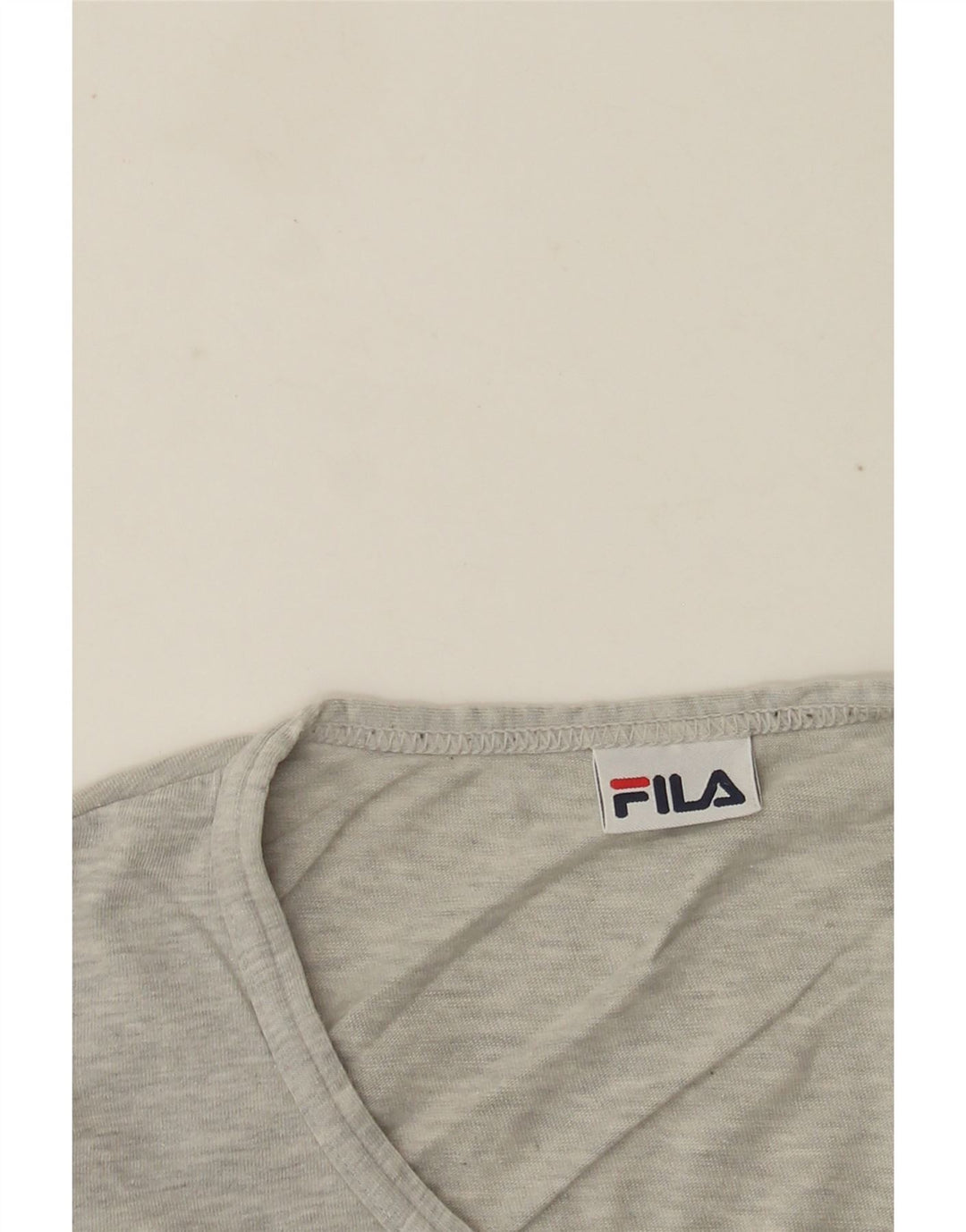 Мужская футболка Fila Top Small Серая в крапинку