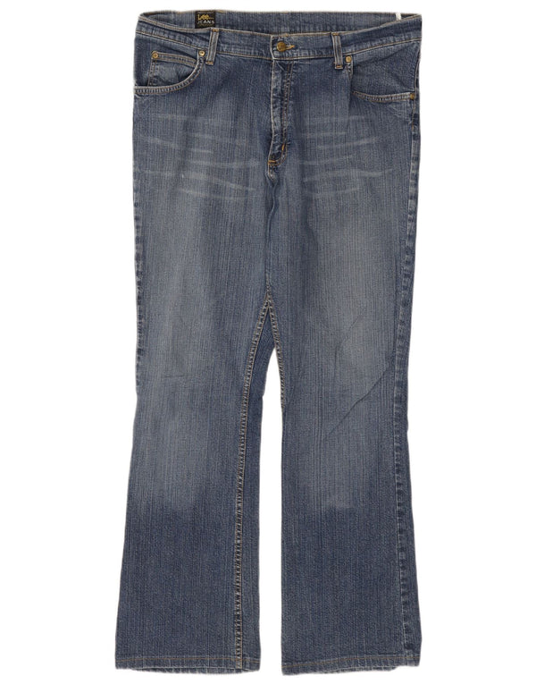 Мужские джинсы Bootcut LEE W36 L31 синие