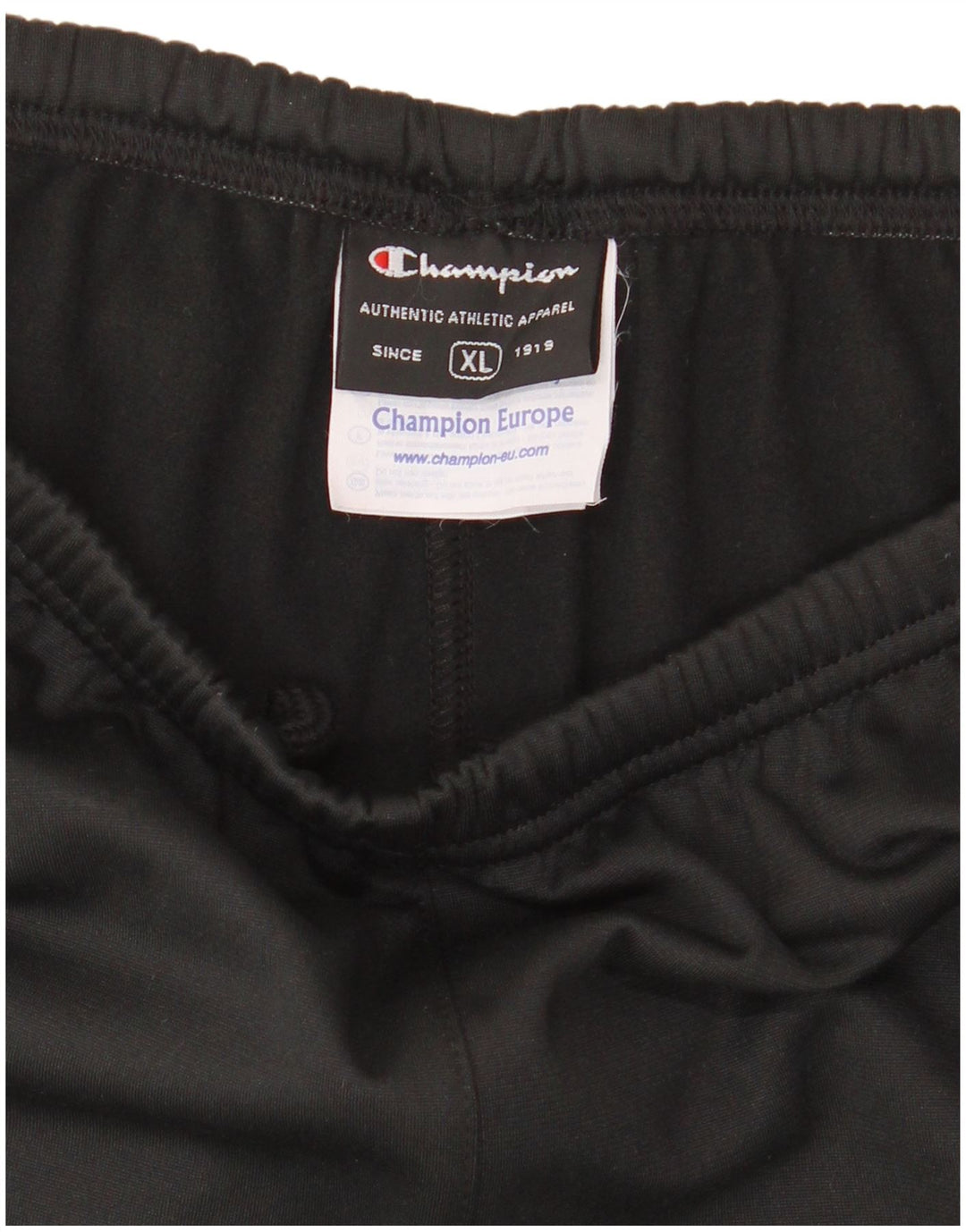Женские спортивные брюки Champion UK 18 XL, черный полиэстер