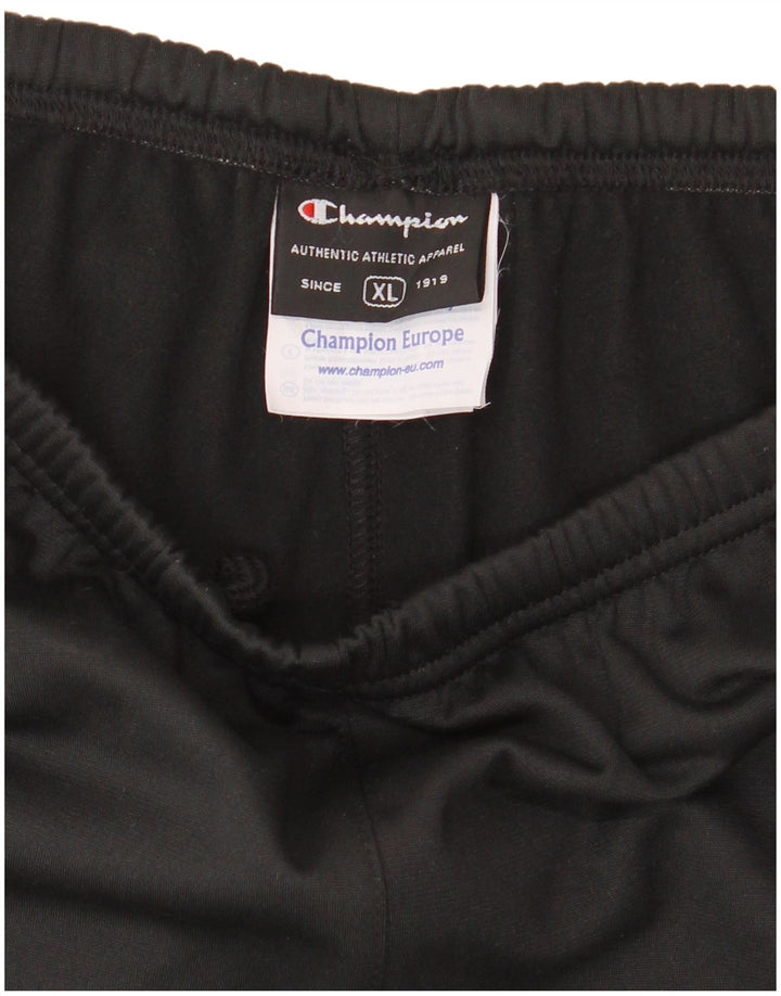 Женские спортивные брюки Champion UK 18 XL, черный полиэстер