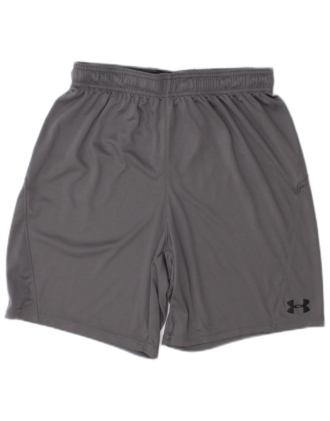 Мужские спортивные шорты Under Armour Heat Gear из полиэстера среднего серого цвета