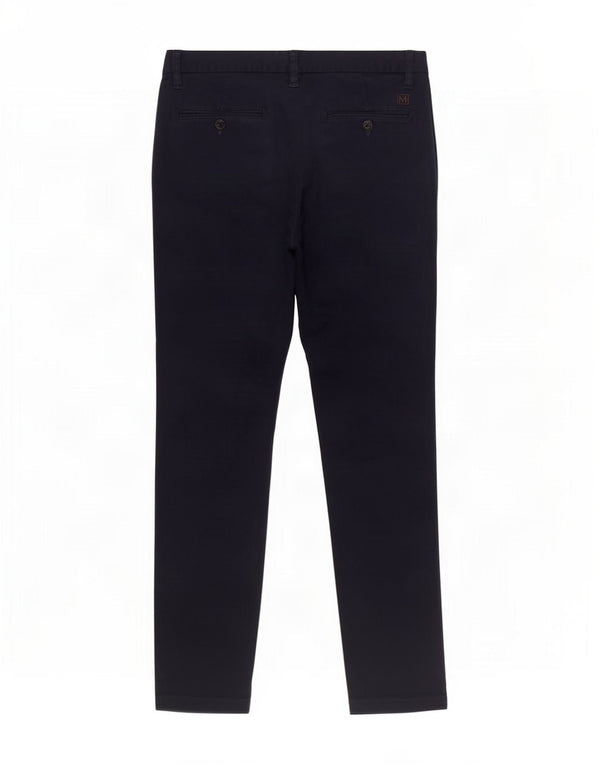 Мужские брюки-чиносы Jack & Jones Marco Slim Fit W30 L30, темно-синие, хлопковые