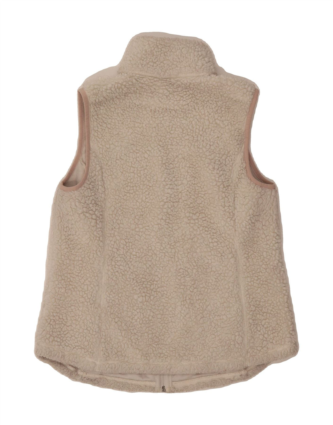 IZOD Womens Fleece Gilet UK 10 Small White Polyester Vintage Izod and Second-Hand Izod from Messina Hembry 
