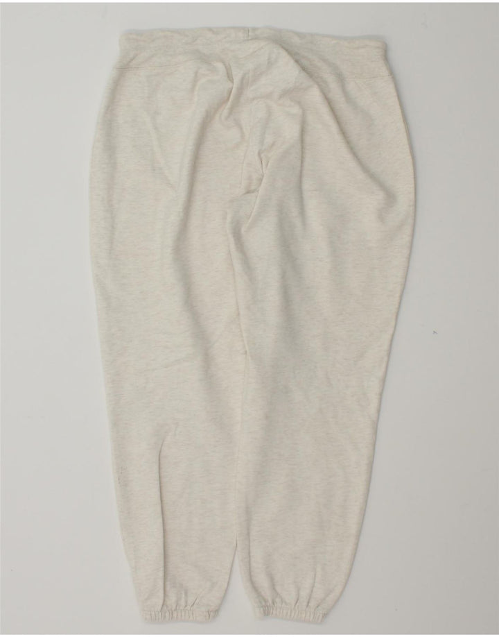 GAP Womens Graphic Tracksuit Trousers Joggers UK 14 Medium  Grey Flecked Vintage Gap and Second-Hand Gap from Messina Hembry 