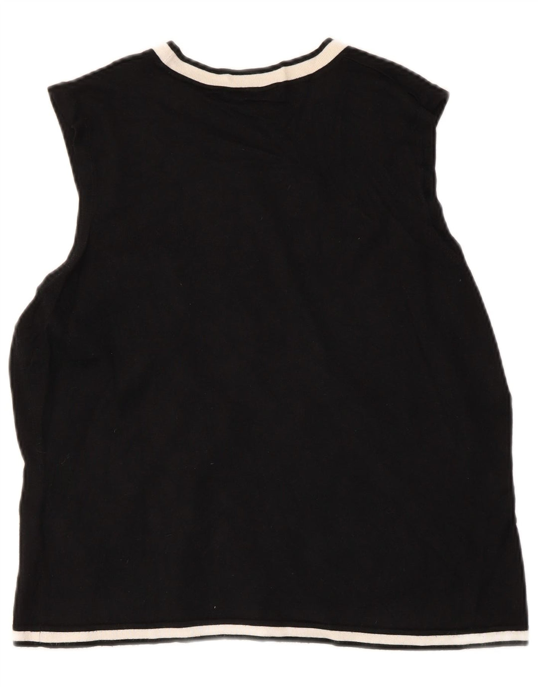 Женский укороченный жилет Marks & Spencer UK 18 XL, черный вискоза