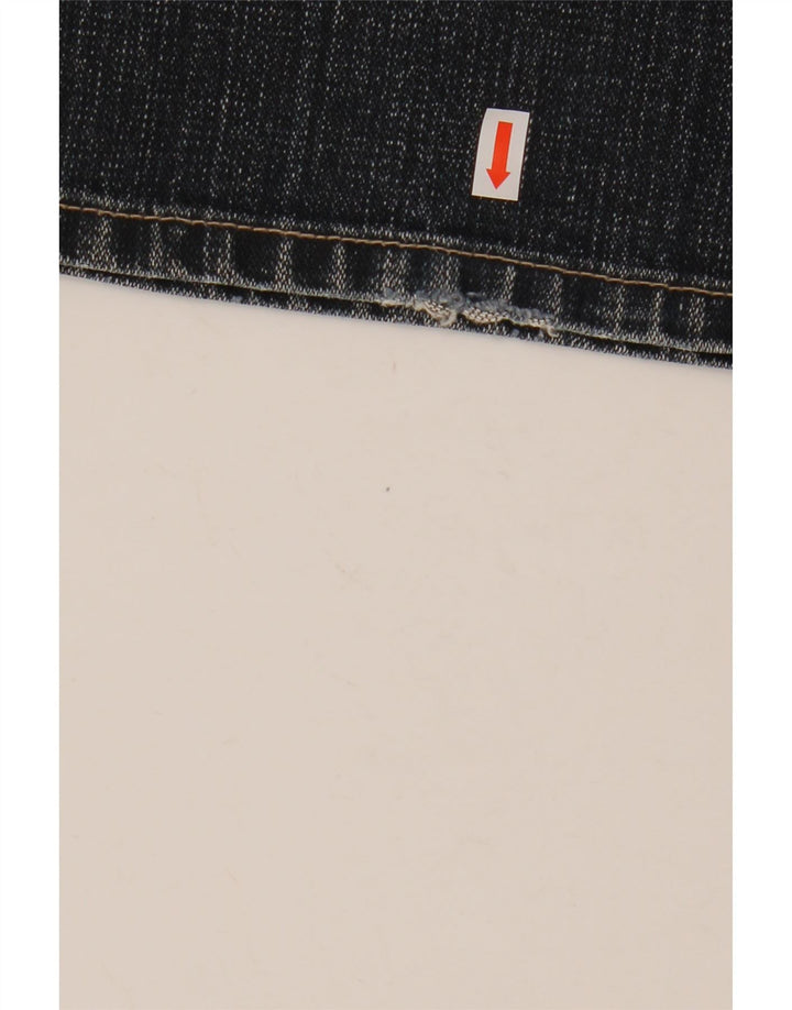 Мужские джинсы WRANGLER Bootcut W32 L32 Темно-синие, хлопок