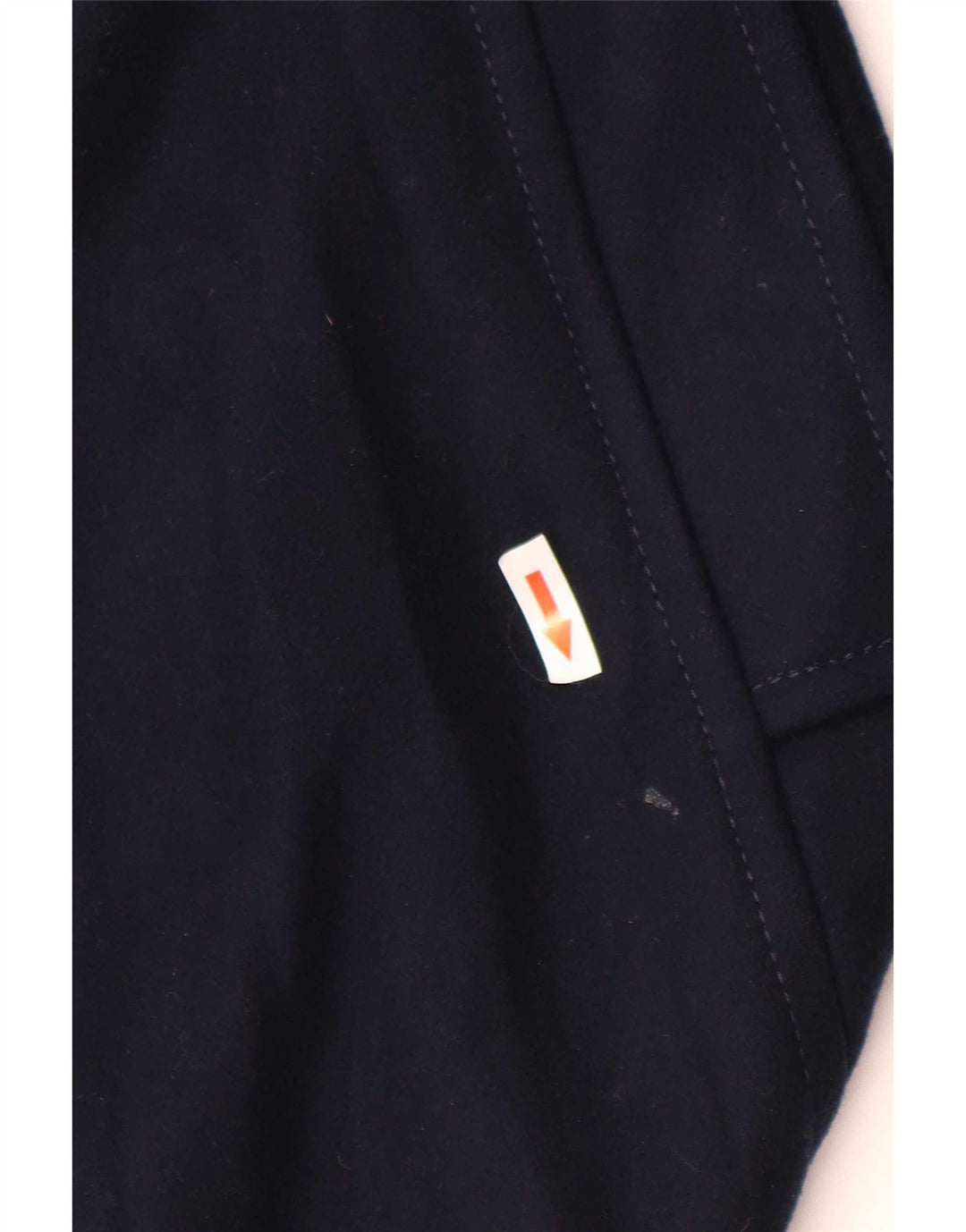 Женское пальто Benetton IT 42 Medium Navy Blue Wool