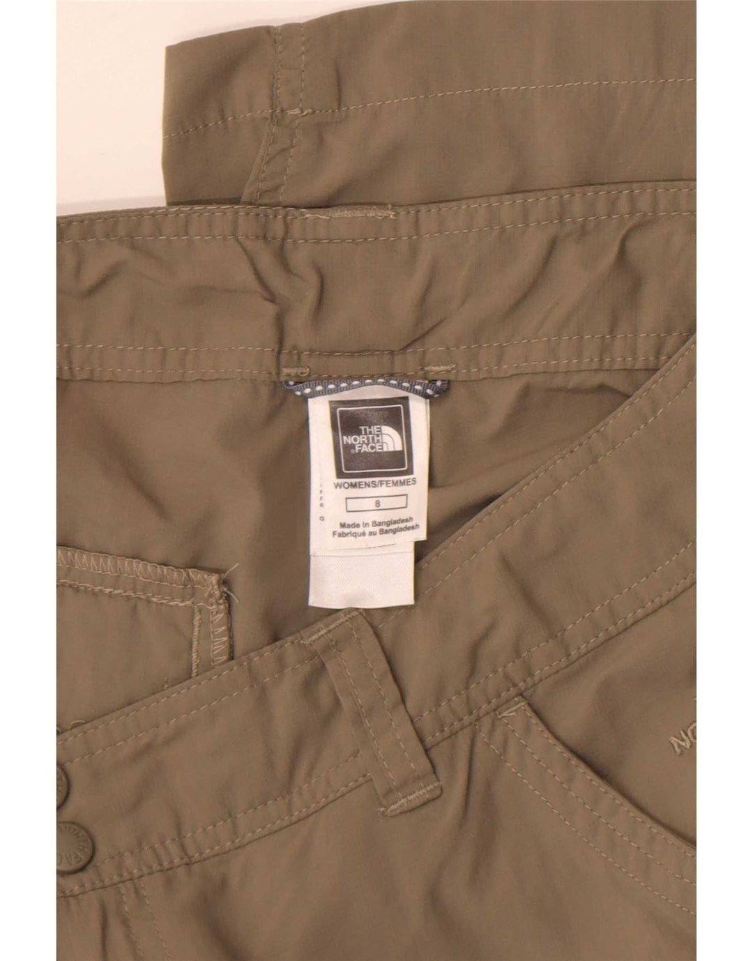 Женские шорты карго The North Face US 8 Medium W30 Серый нейлон
