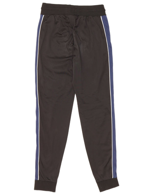 Мужские спортивные брюки Fila Joggers XS, черные, полиэстер с цветными блоками