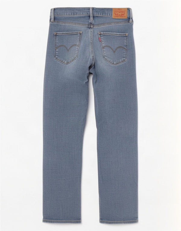 Женские прямые джинсы Levi's 314 W28 L27, синий хлопок