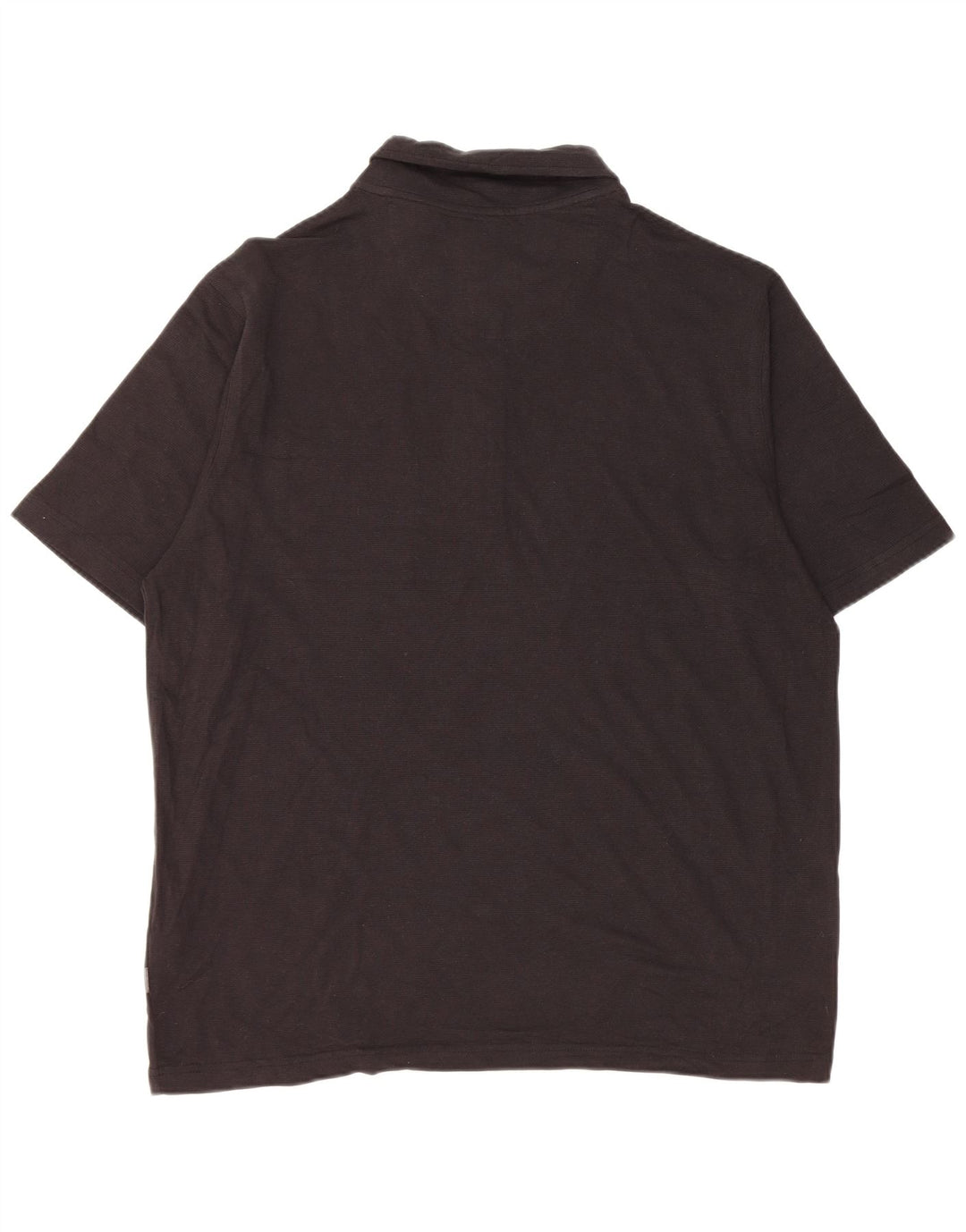 Мужская рубашка-поло Eddie Bauer XL, черный хлопок