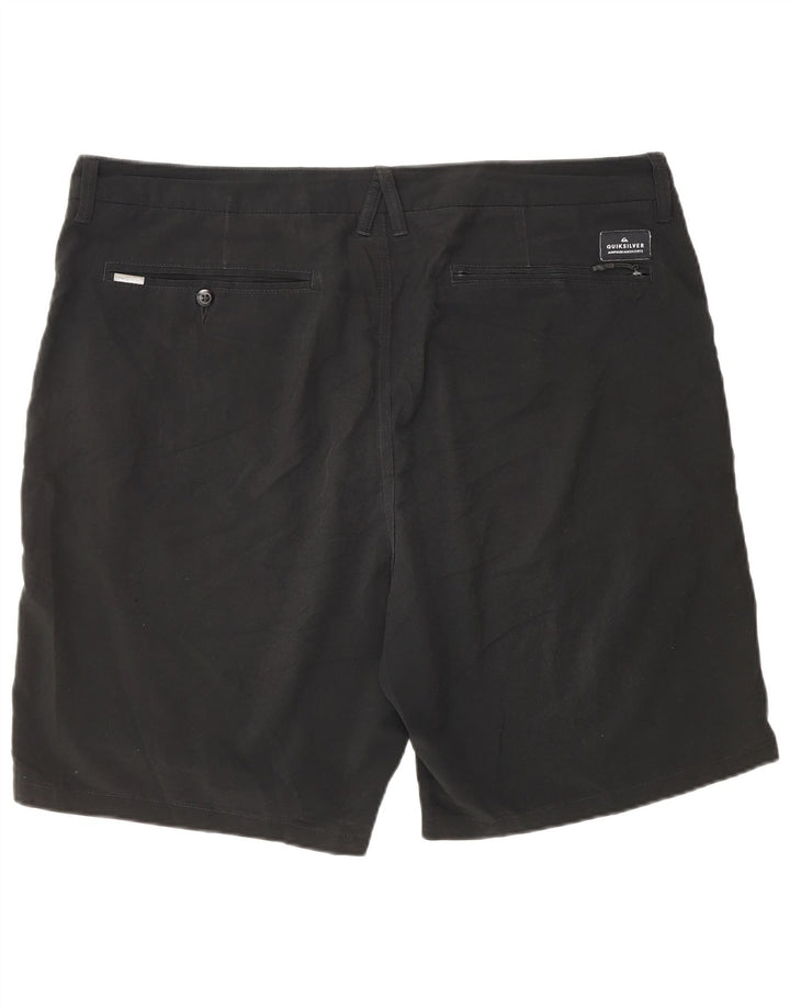 Мужские шорты чинос Quiksilver W38 XL, черный полиэстер