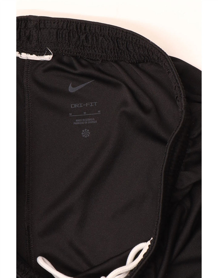 Мужские спортивные шорты Nike Dri Fit, средние черные