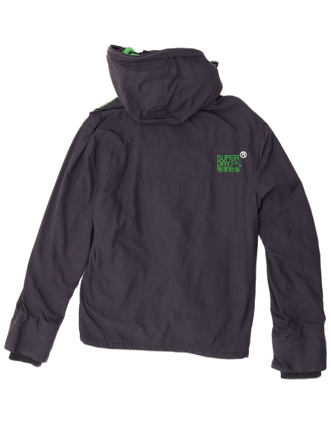 Женская ветровка Superdry Windcheater UK 14 Medium Navy Blue