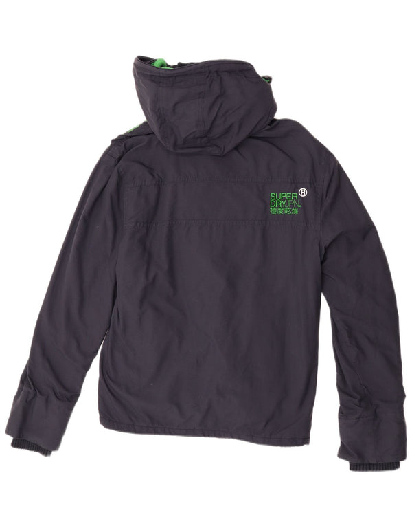 Женская ветровка Superdry Windcheater UK 14 Medium Navy Blue