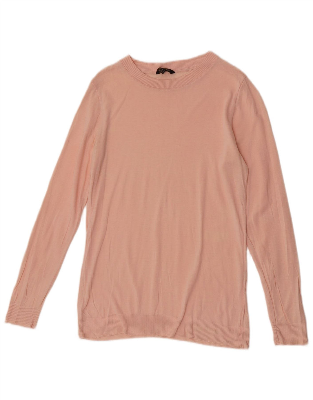 Женский топ Massimo Dutti с длинным рукавом UK 8, маленький розовый