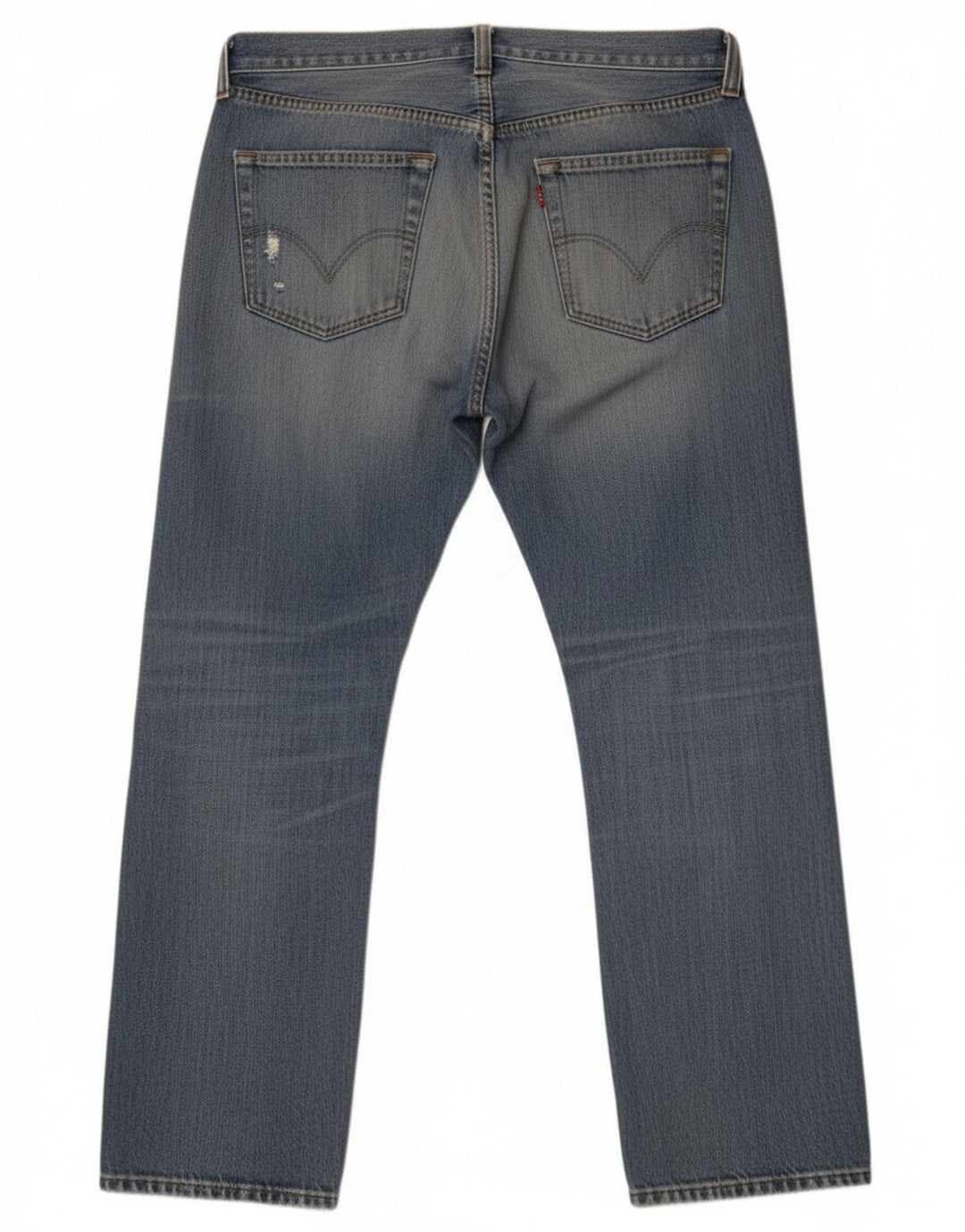 Мужские прямые джинсы Levi's 501 W36 L30 синие