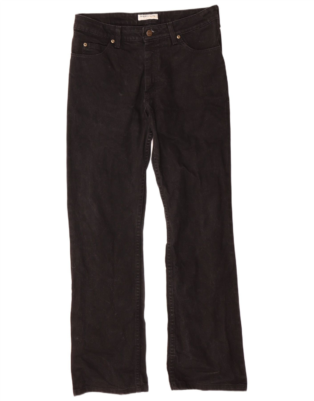 Женские джинсы Bootcut с высокой талией LEE Cameron W33 L33, черные