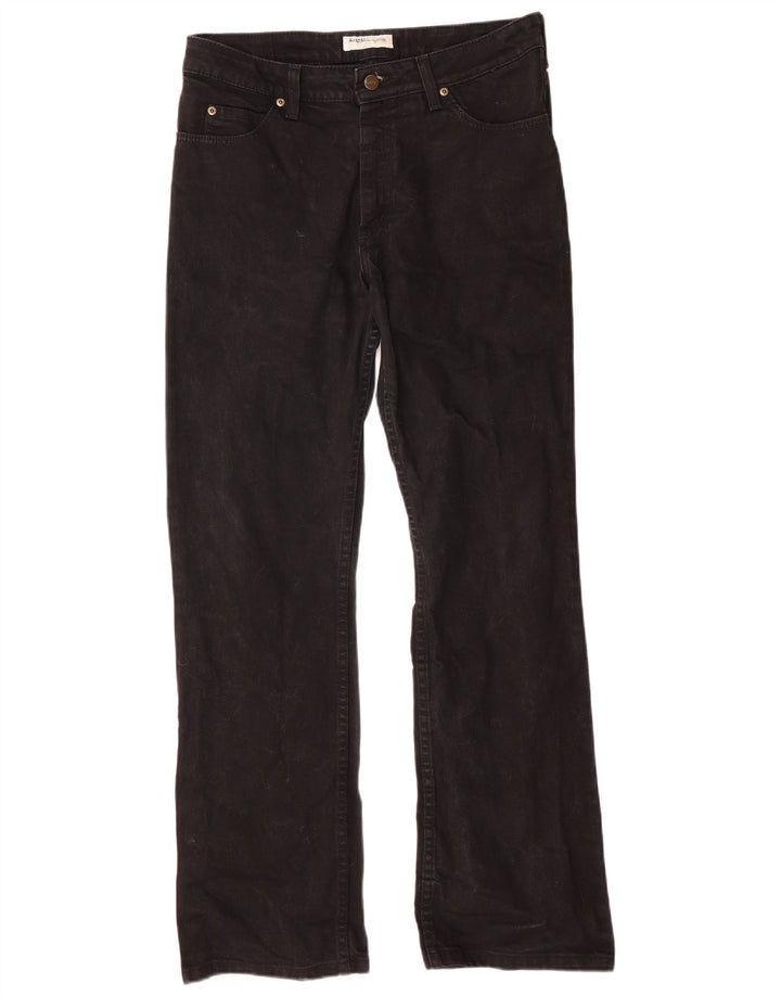 Женские джинсы Bootcut с высокой талией LEE Cameron W33 L33, черные