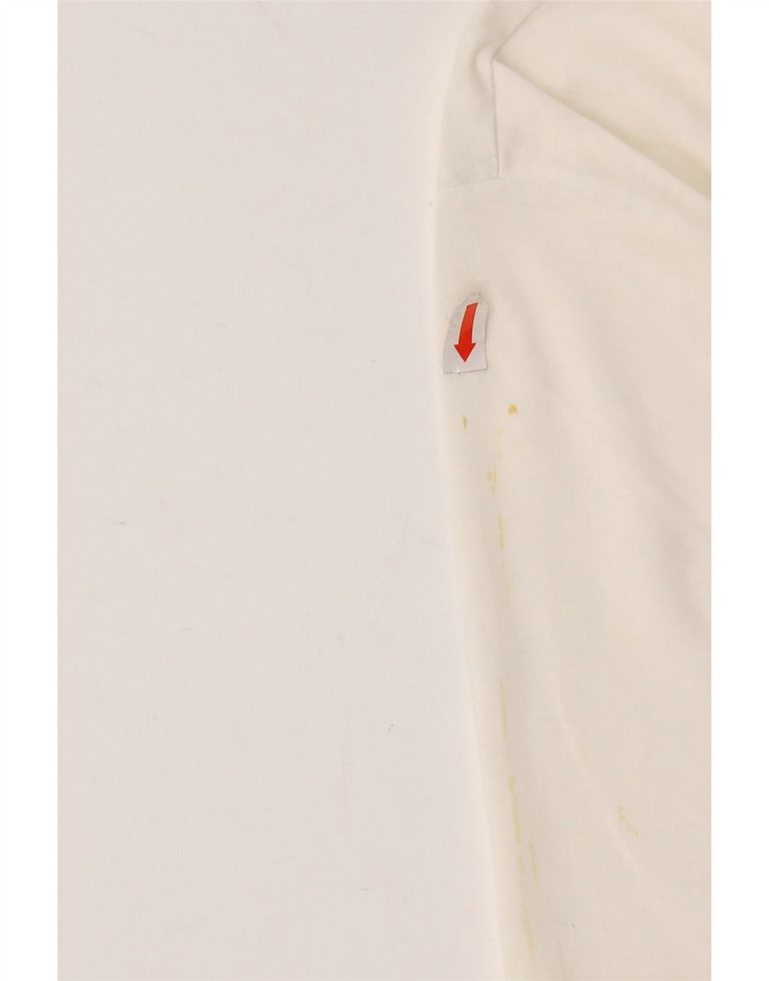 Мужская футболка FILA, маленькая, белая