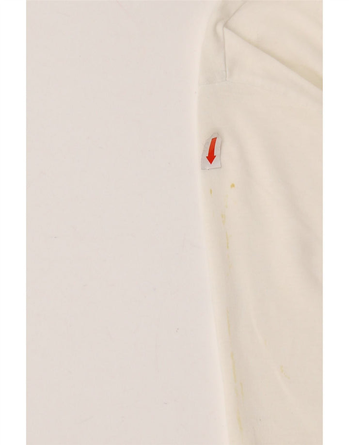 Мужская футболка FILA, маленькая, белая