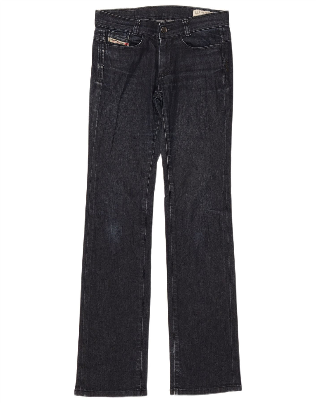 Женские джинсы Diesel Soozy Bootcut W26 L32 Темно-синие, хлопок