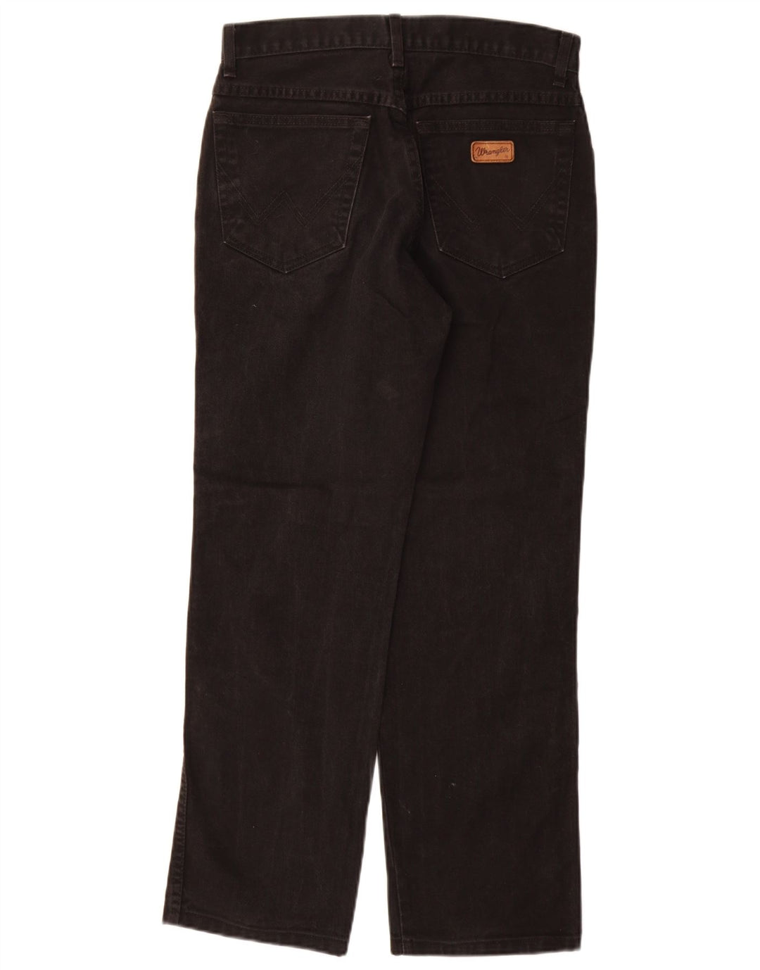 Мужские прямые джинсы Wrangler Texas W32 L30, черный хлопок