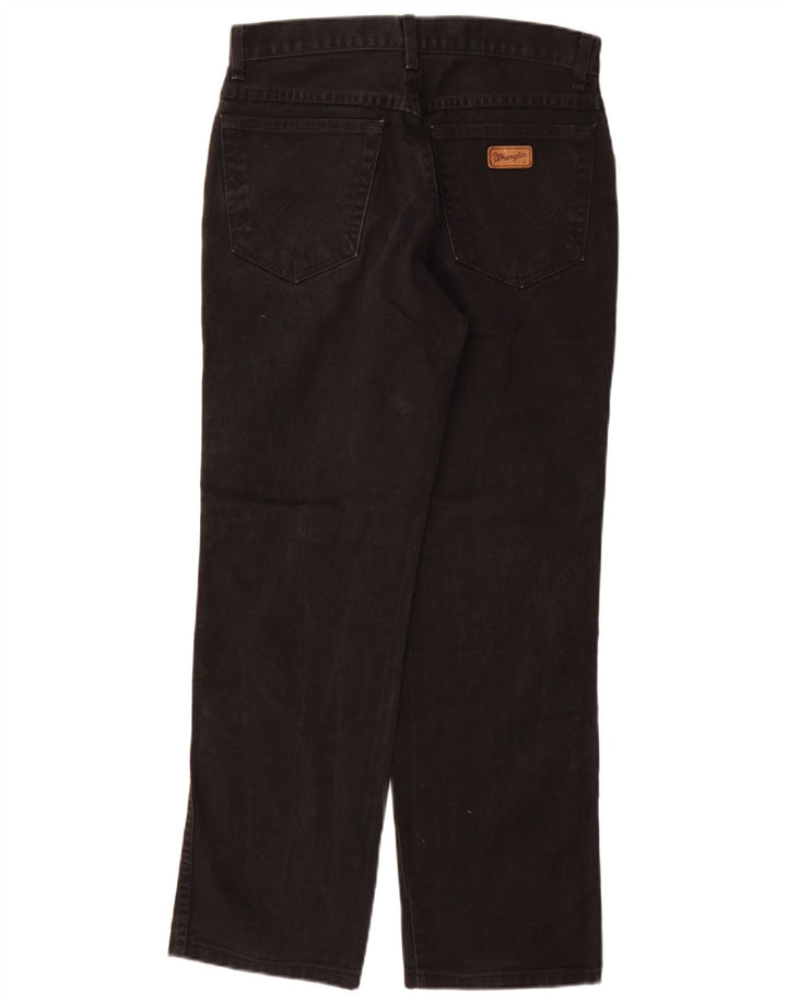 Мужские прямые джинсы Wrangler Texas W32 L30, черный хлопок