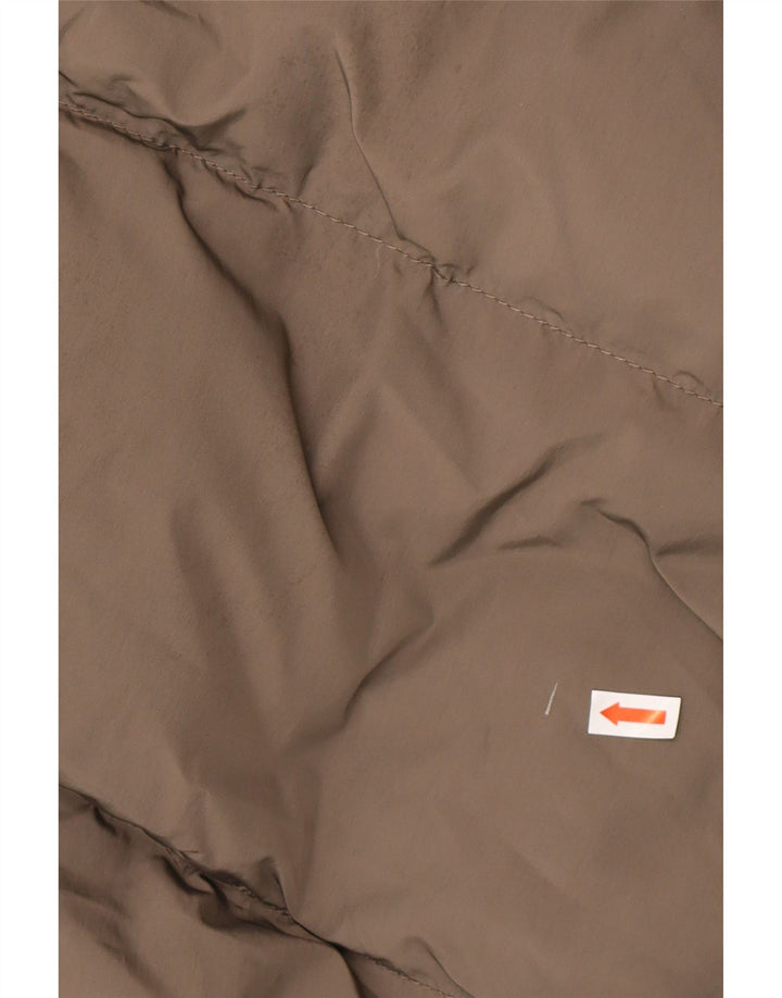 Мужская утепленная куртка с капюшоном Woolrich UK 36, маленький цвет хаки