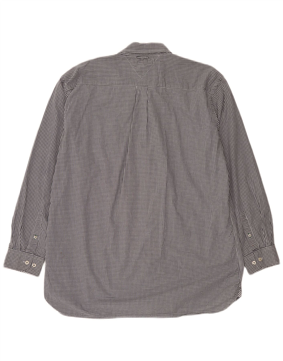 Мужская рубашка Tommy Hilfiger 2XL из хлопка в черную клетку