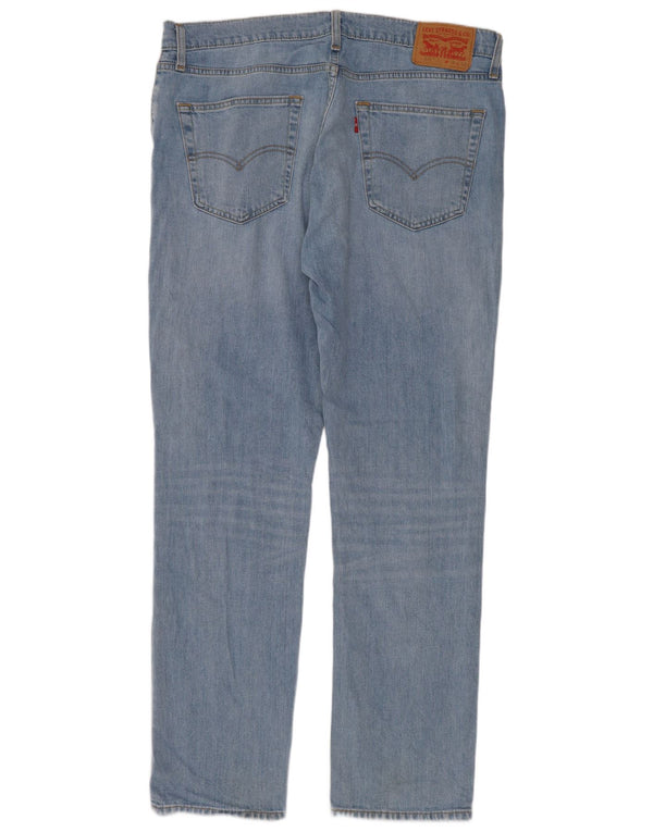Мужские джинсы Levi's Slim 511 W36 L32 синие, хлопок