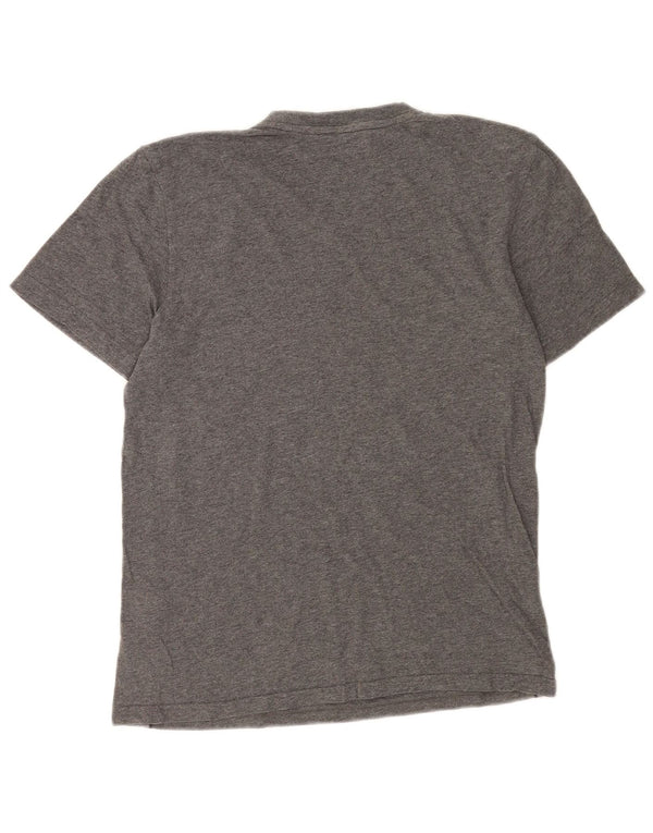 Мужская футболка Adidas Top Small Grey Cotton