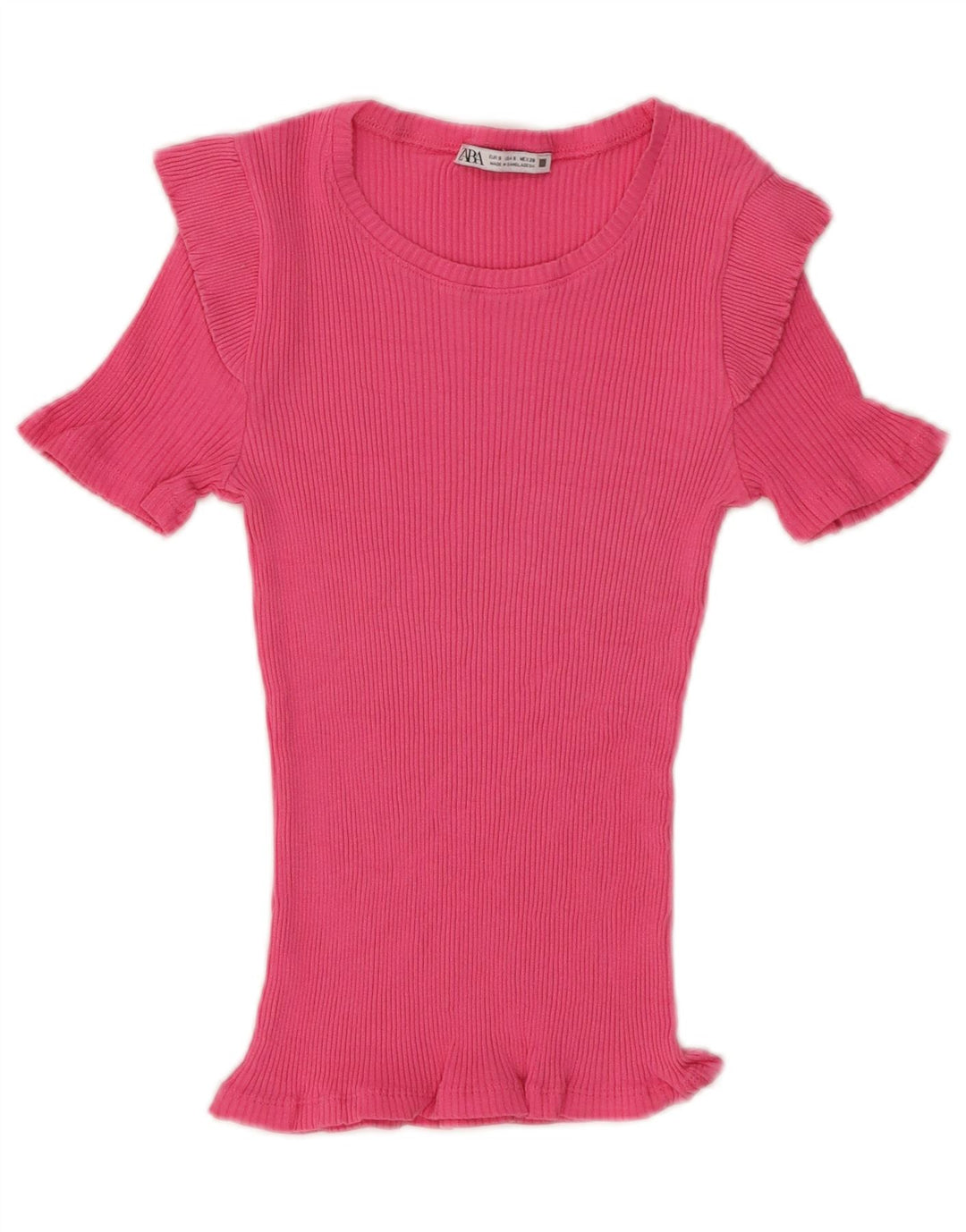 Женская блузка Zara Top UK 8, маленький розовый