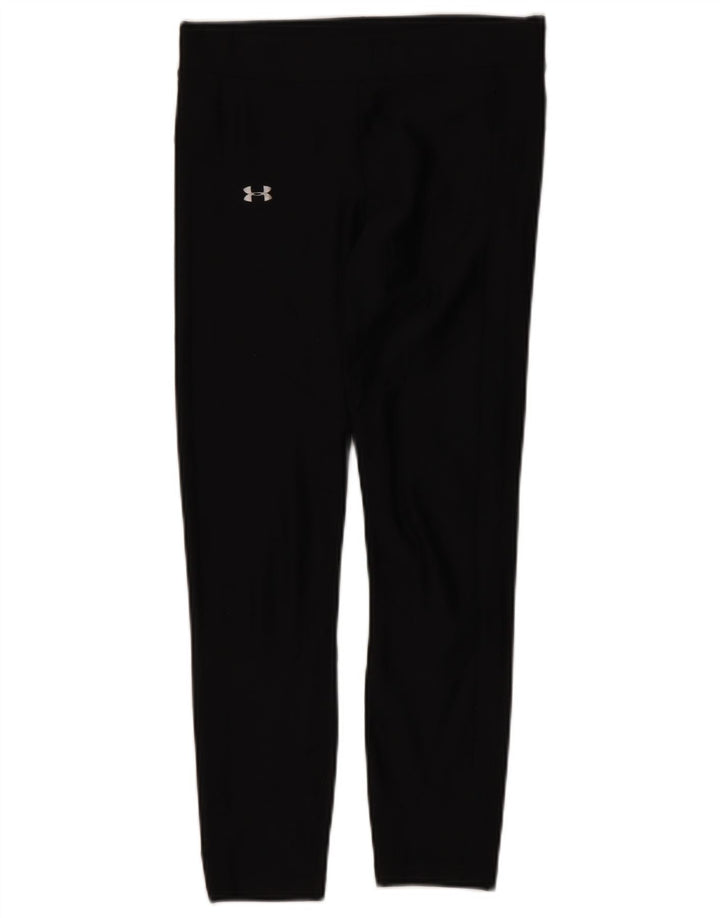 Женские компрессионные укороченные леггинсы Under Armour UK 18 XL, черные
