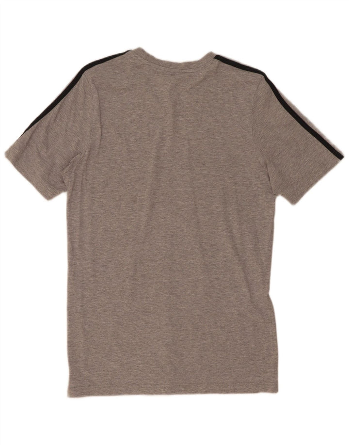 Мужская футболка Adidas Top Small Grey Striped