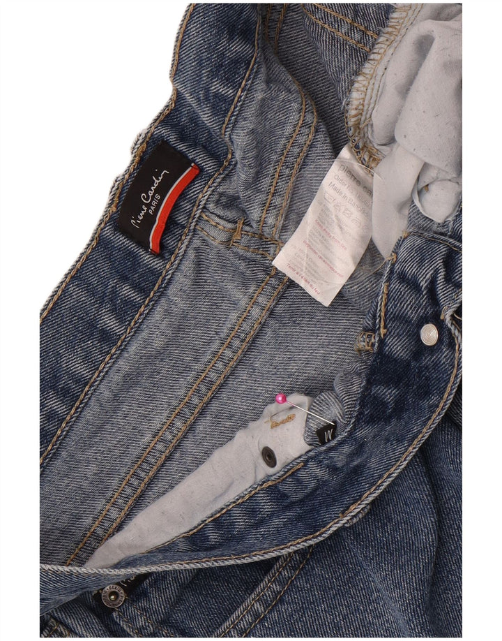 Мужские джинсовые шорты Pierre Cardin Medium W32 Синие, хлопок