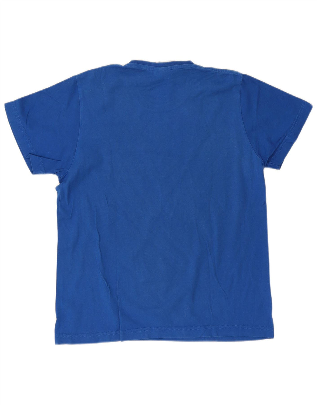Мужская футболка с рисунком Adidas Top Medium Blue Cotton