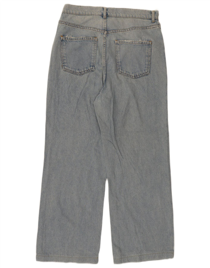 Женские свободные джинсы Zara EU 38, маленькие W28 L26, синие
