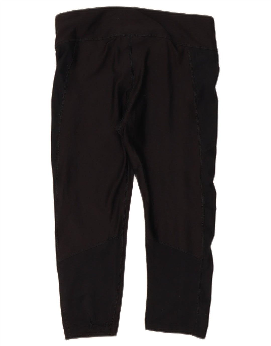 Женские леггинсы-капри Under Armour Heat Gear UK 12, средний черный полиэстер