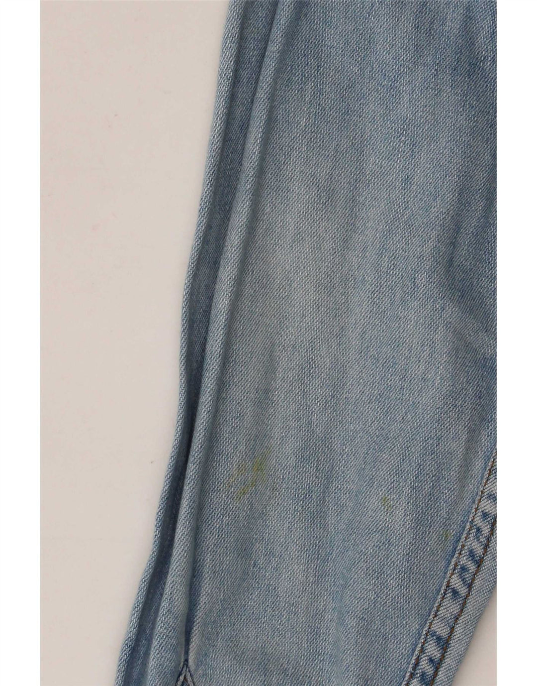 Мужская джинсовая рубашка Levi's, большая синяя хлопковая ткань