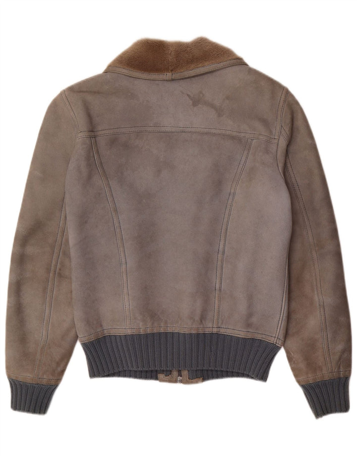 Мужская дубленка VINTAGE IT 48 Medium Grey Shearling