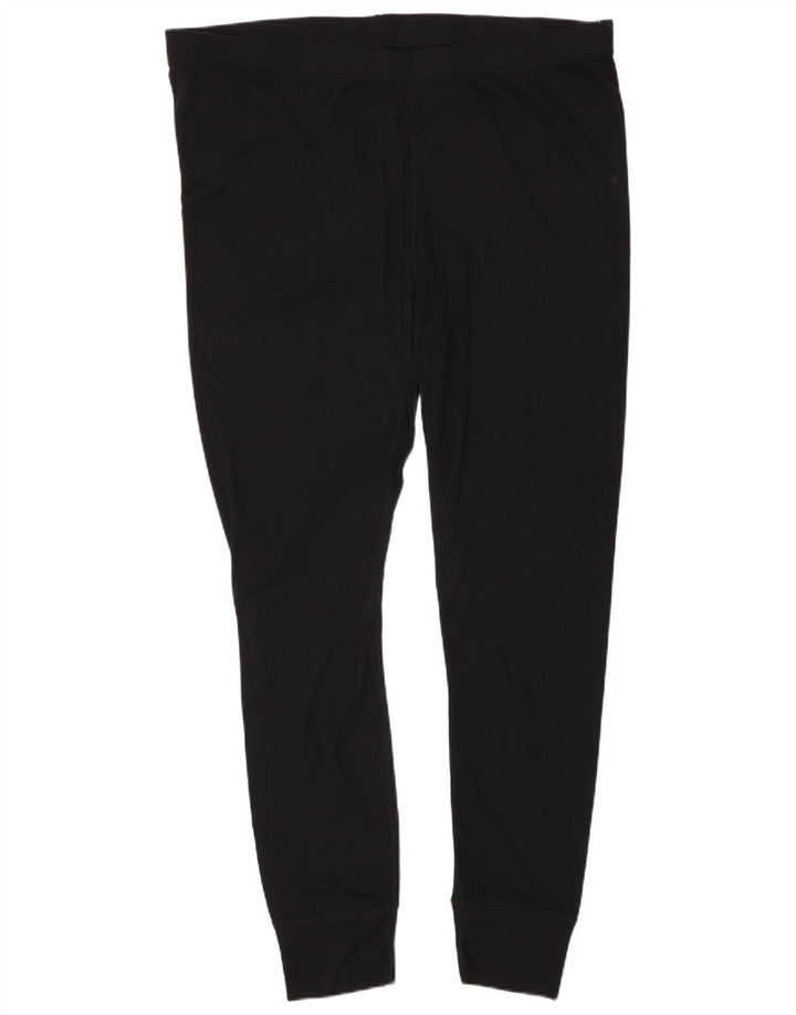 Женские леггинсы Mountain Warehouse UK 20, 2XL, черный полиэстер
