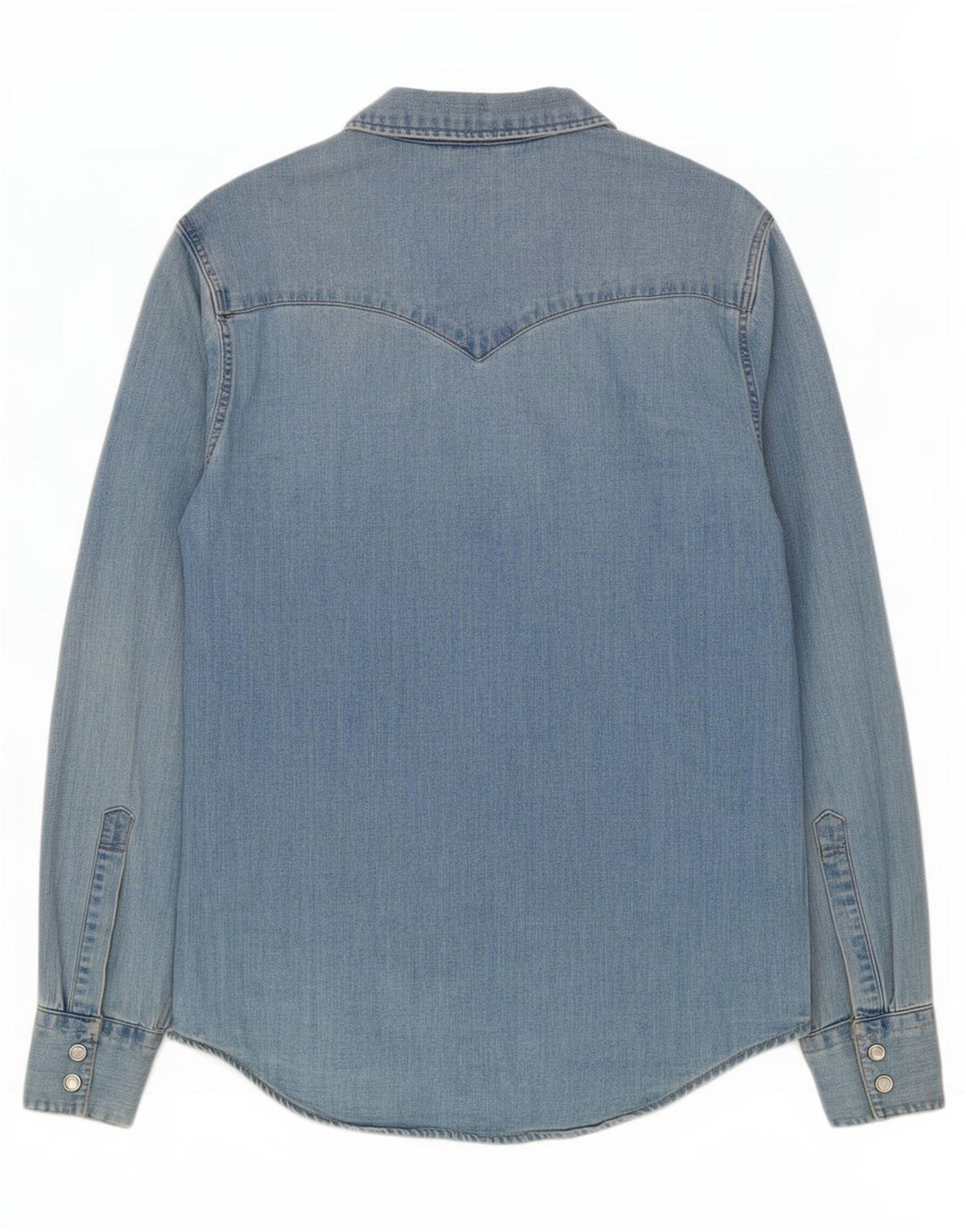 Мужская джинсовая рубашка Levi's XS синяя