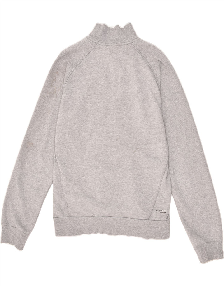 ADIDAS Mens Clima 365 Tracksuit Top Jacket Small Grey Cotton | Vintage Adidas | Thrift | Second-Hand Adidas | Used Clothing | Messina Hembry 