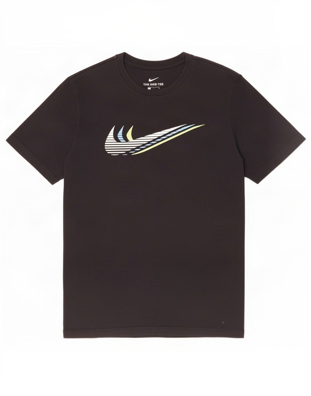 Мужская футболка с рисунком Nike, средний черный