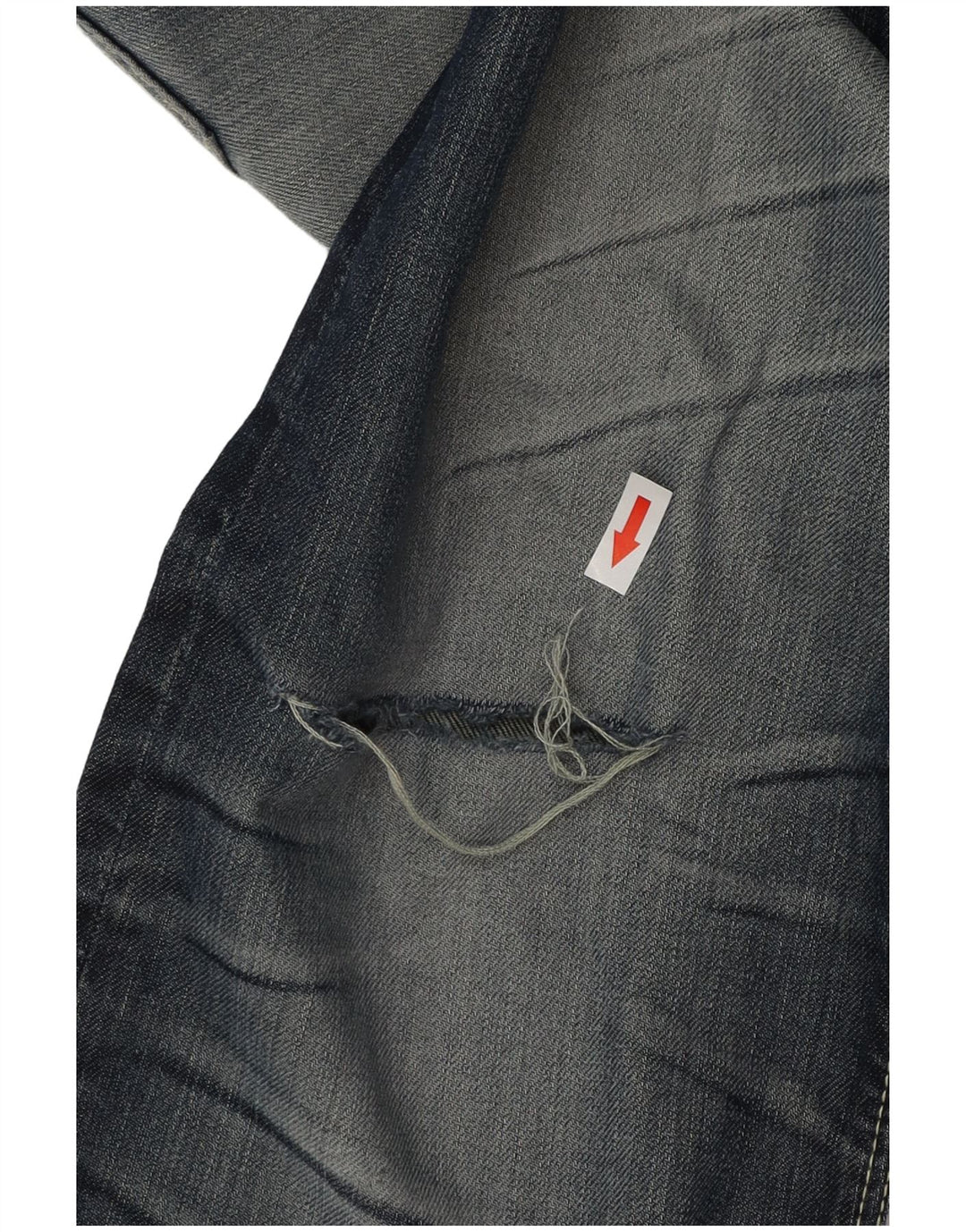 Мужские прямые джинсы Superdry W34 L32, синий хлопок