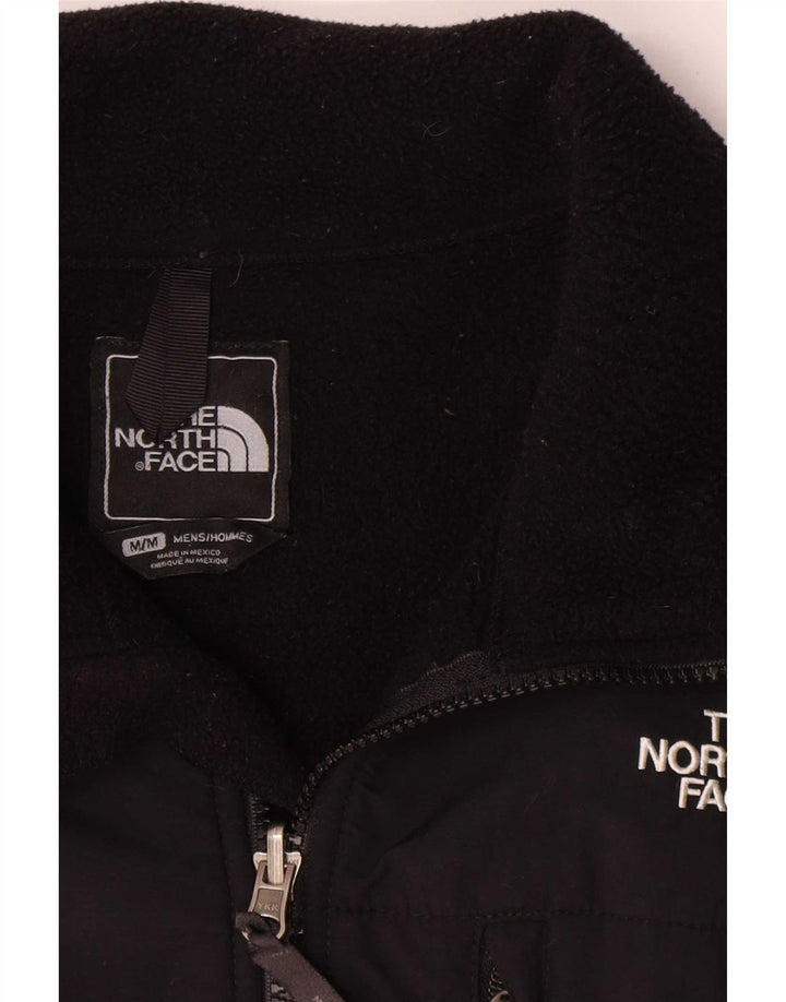 Мужская флисовая куртка The North Face UK 38, средний черный полиэстер