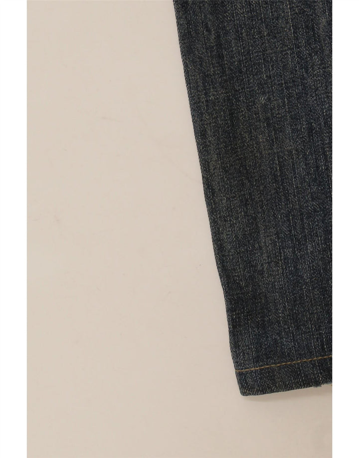 Женские джинсы Bootcut Calvin Klein W27 L27 синие, хлопок