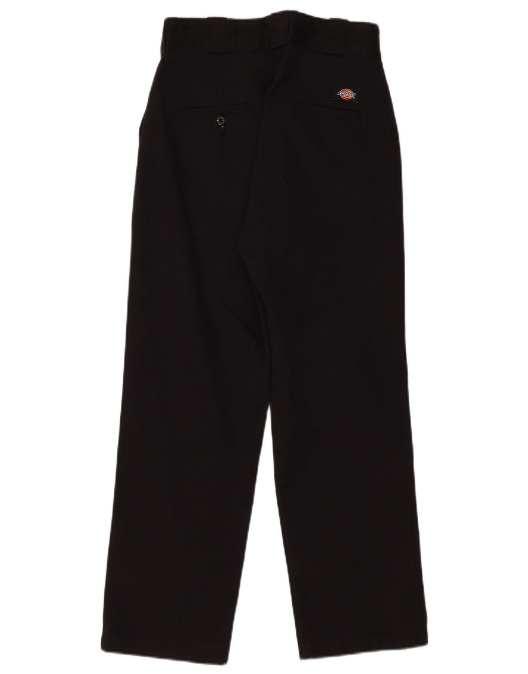Женские прямые брюки чинос Dickies W26 L26, черный полиэстер