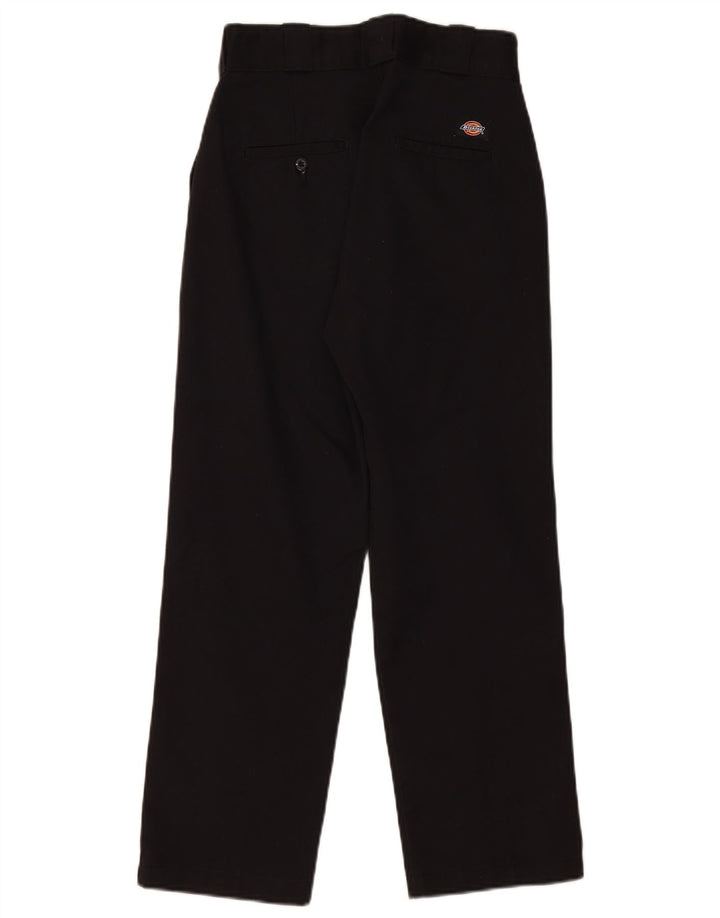 Женские прямые брюки чинос Dickies W26 L26, черный полиэстер